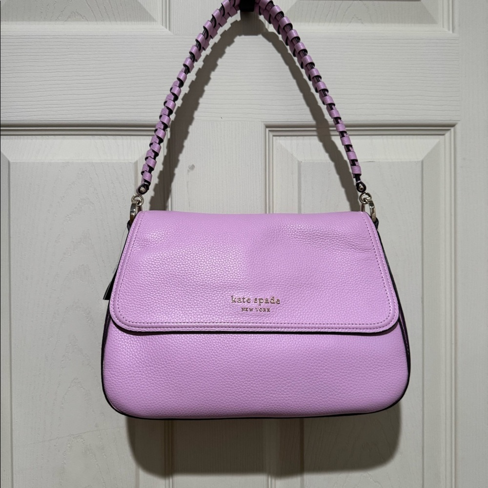 Kate Spade Hudson Medium Convertible Shoulder Bag in Lavender